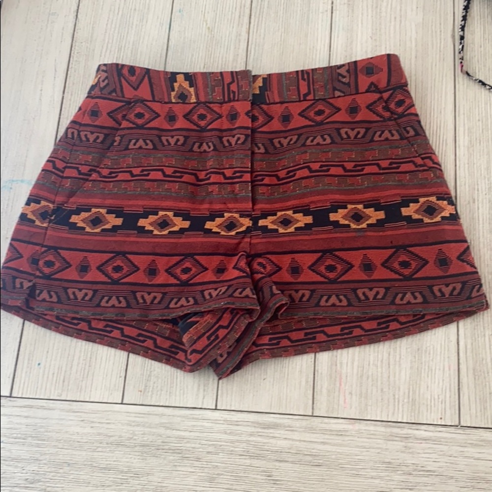 BCBGeneration printed shorts. Size 2.